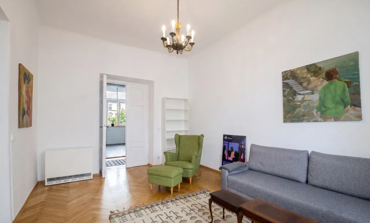Centrum Krakowa | Łobzowska | 60m2 po remoncie | 2 pokoje | EN - zdjęcie 2