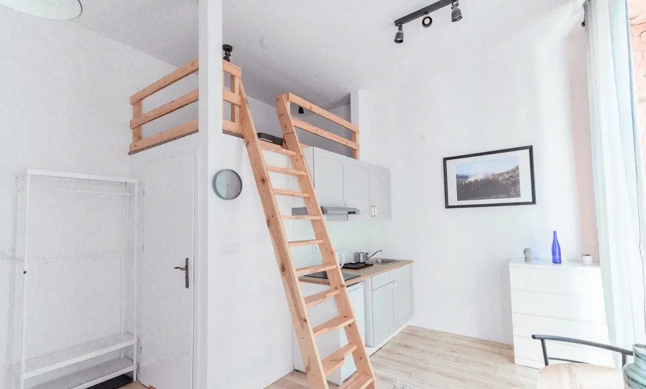 Przytulna kawalerka z antresolą | 22 m² | ul. Wigury 9 | Łódź - zdjęcie 3