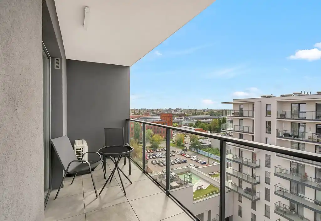 Nowoczesny apartament na wynajem - Łódź ul. Drewnowska 43 - zdjęcie 9