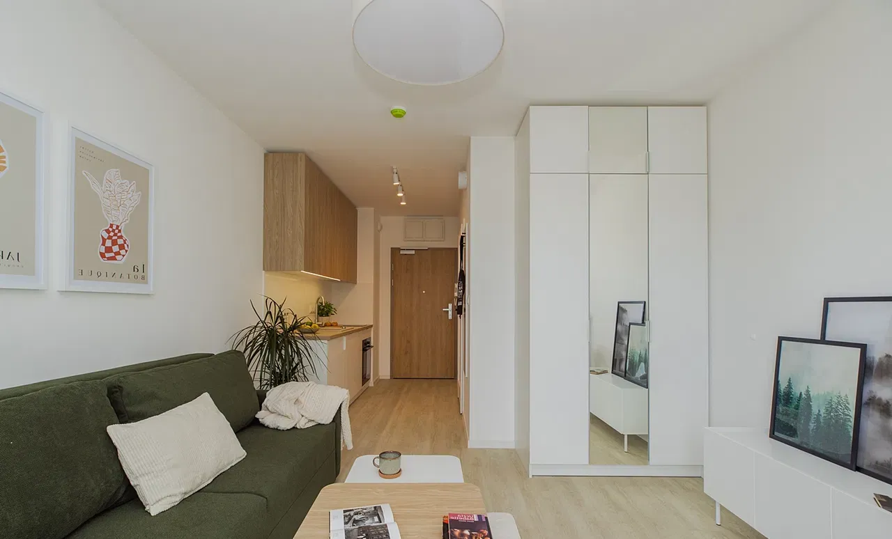Nowa kawalerka od właściciela, pierwszy najem, pet friendly - zdjęcie 2