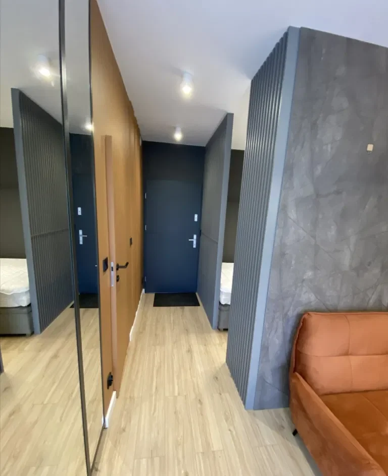 Nowe mieszkanie 28m2 z ogrodem 40m2 w Łodzi (Bałuty) blisko Manufaktury - zdjęcie 7