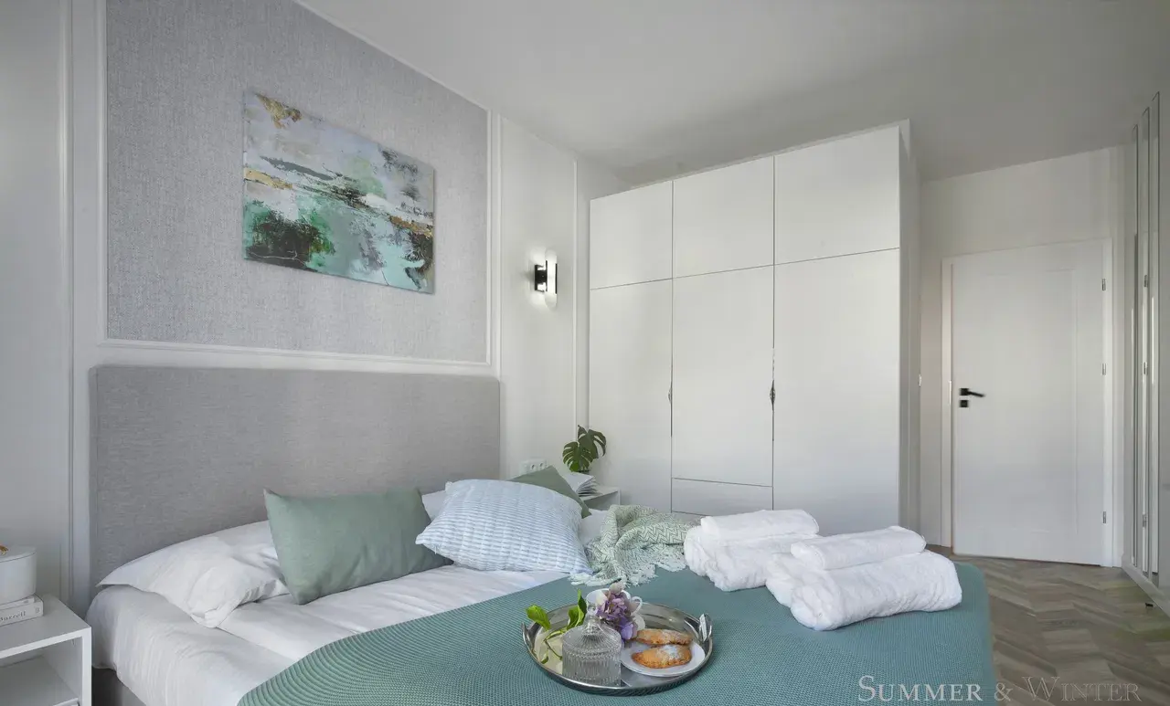 Nowy apartament 3 pokoje z parkingiem i komórką - zdjęcie 8