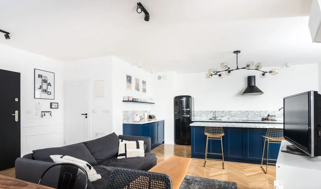Apartament z 20 m2 tarasem, klimatyzacją i widokiem na panoramę Krakowa – Osiedle Avia, Czyżyny - zdjęcie 2
