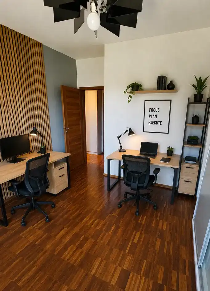 Wilanów - mieszkanie 80m² na BIURO z 2 miejscami parkingowymi W CENIE. - zdjęcie 4