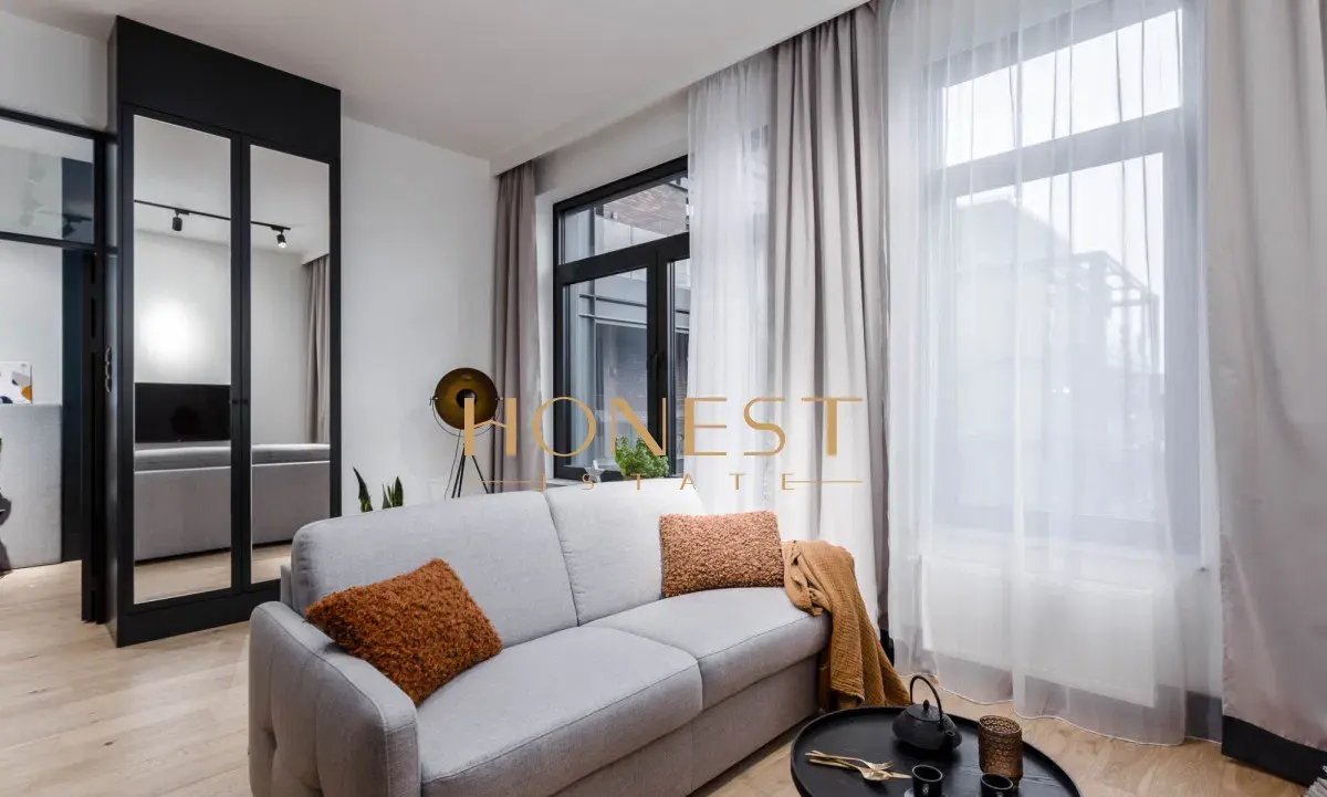 Stylowy apartament w Elektrowni Powiśle