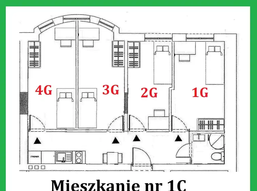 Pokój na wynajem Bytom ul Karola Miarki Bytom - zdjęcie 3