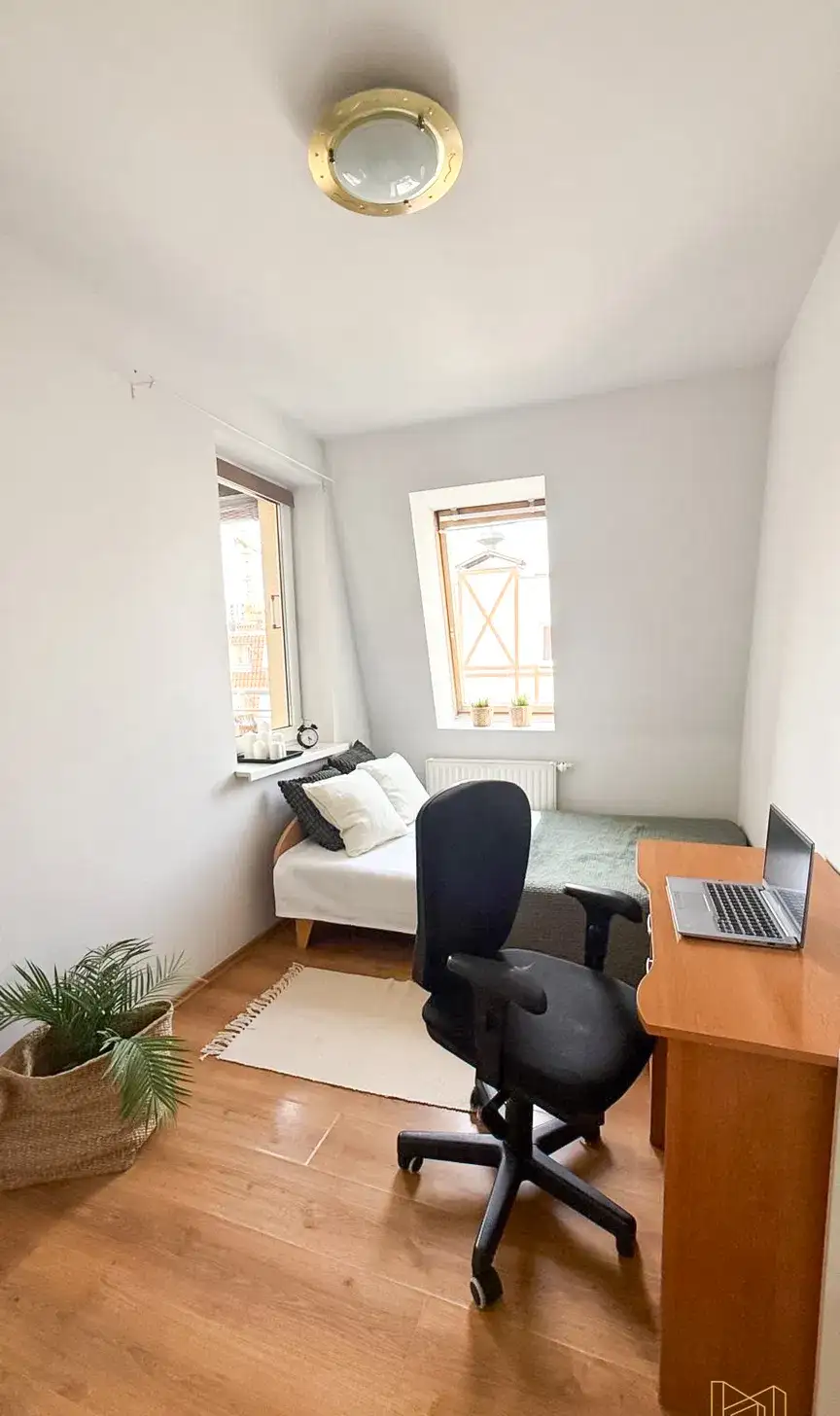 2 POKOJE | BALKON | WINDA | ZAMKNIĘTE OSIEDLE | JEŻYCE / SOŁACZ - zdjęcie 7