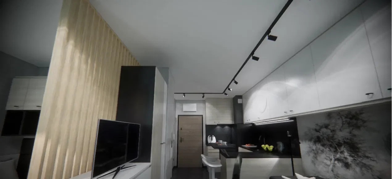 Modern Piekne Mieszkanie | 1,5 pokoje | close to Westfield Mokotow - zdjęcie 3
