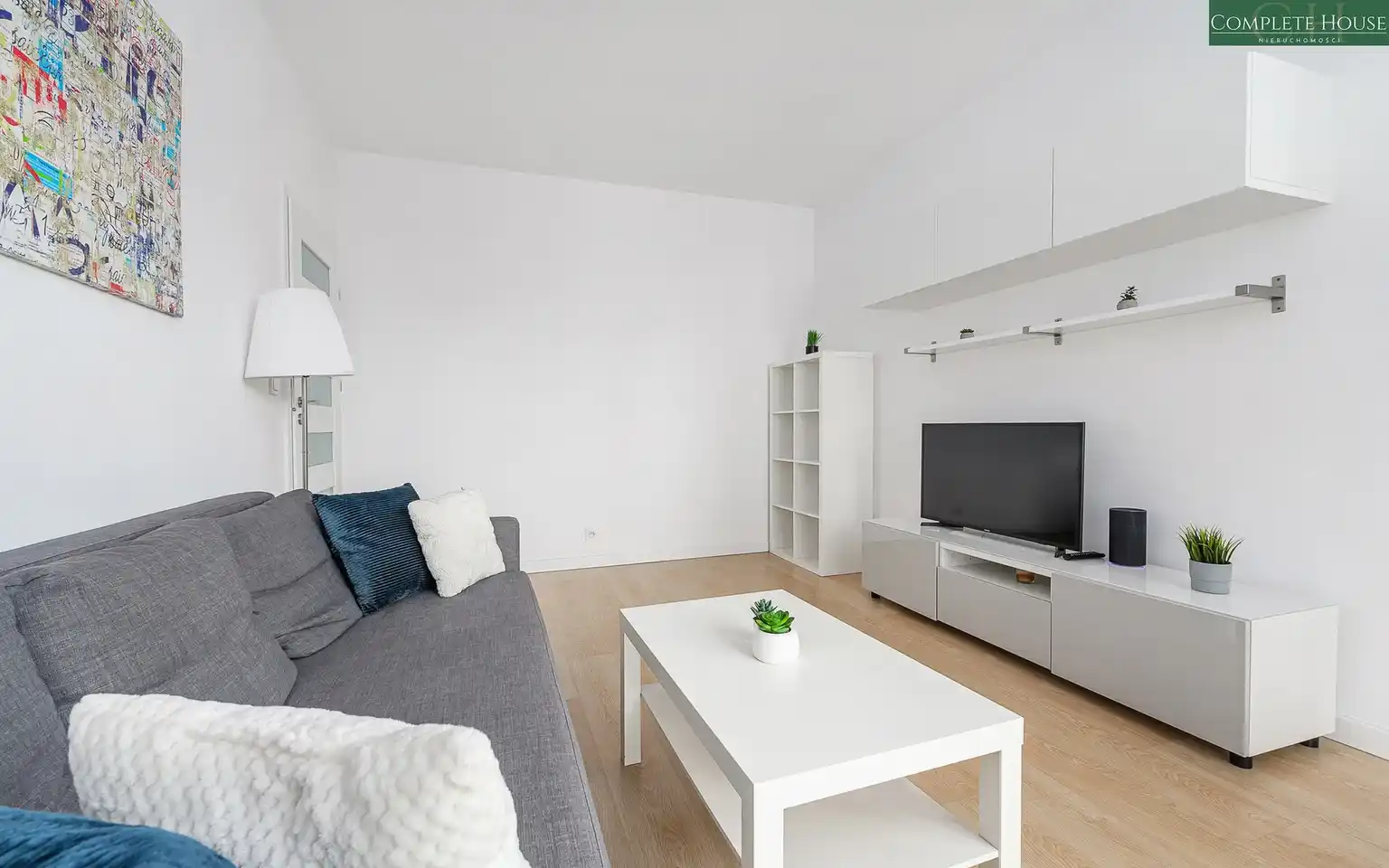 Jasny Apartament 49 m2 | Obok Westfield Mokotów | ul. Cybernetyki 4 - zdjęcie 8