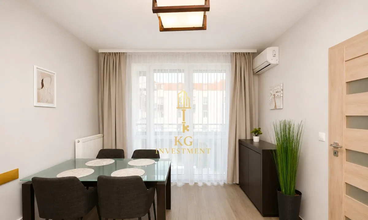 2 pok osobne | 2 klimatyzacje| loggia 6 m2 - zdjęcie 3
