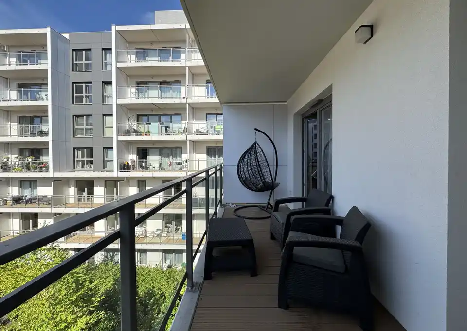 Apartament 2 pokoje Wrocław Mieszczańska - zdjęcie 6