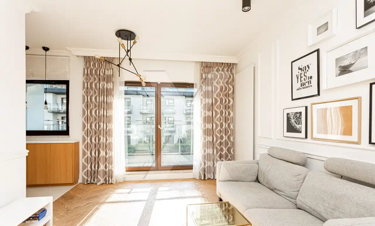 3-pk apartament | Wilanów | 2 łazienki | 2 miejsca parkingowe - zdjęcie 2