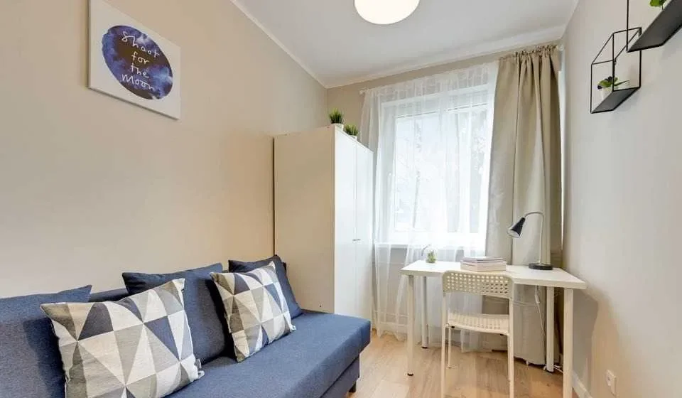 Pokoje na wynajem, blisko SKM Gdańsk Zaspa, Startowa 27a - zdjęcie 3