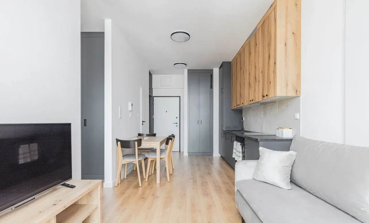 Studio ze strefą sypialnianą Loft| Cowork| - zdjęcie 8