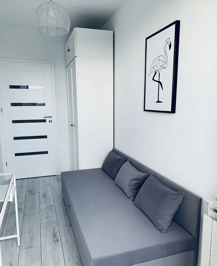 Pokój z balkonem 950m od metra Służew, Mokotów, od 30.06, bez prowizji - zdjęcie 3