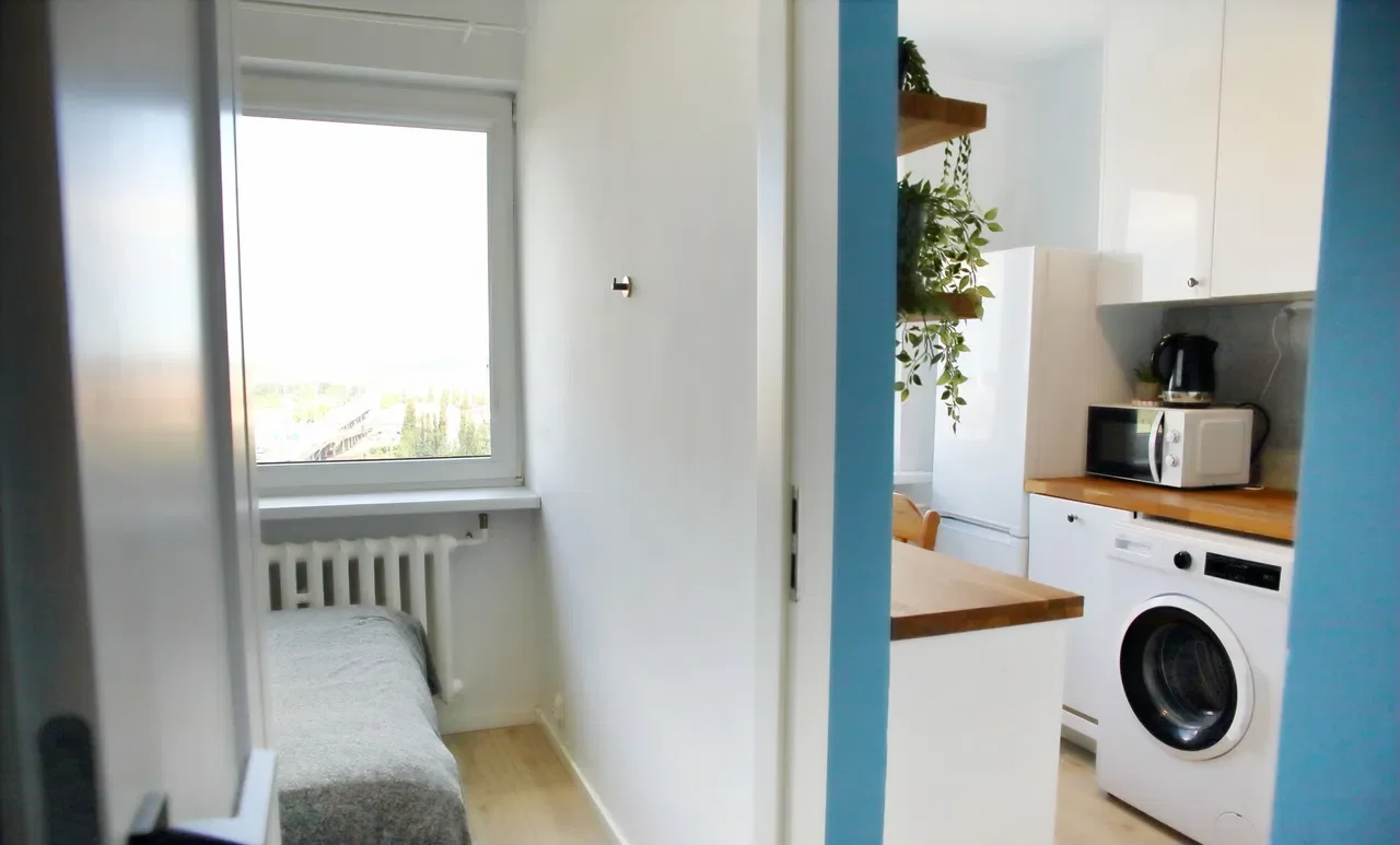 Przytulne 2-pokojowe mieszkanie 30.2m2 blisko Uniwersytetu Morskiego w Gdyni - zdjęcie 2
