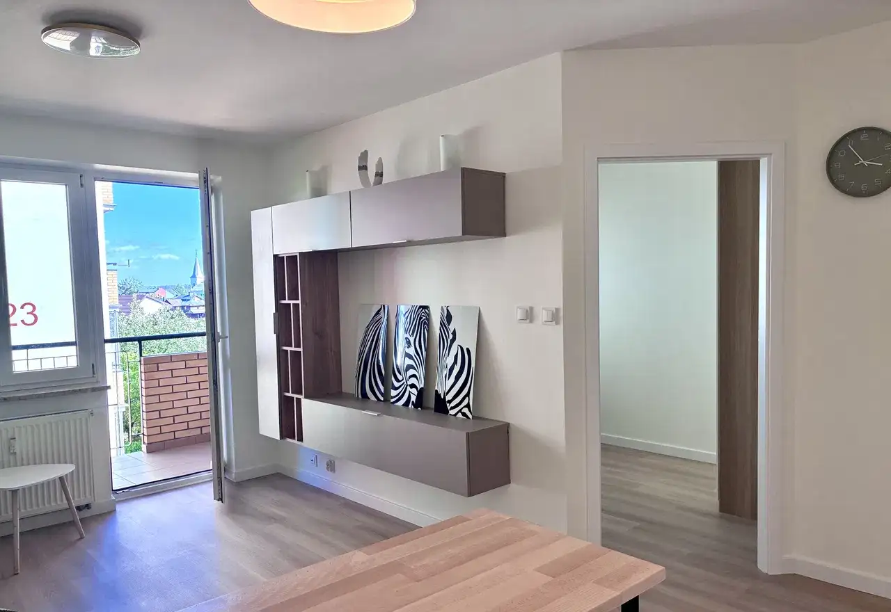 Przytulne 2 pokoje po remoncie + piwnica 3,3 m² | Wasilków - zdjęcie 2