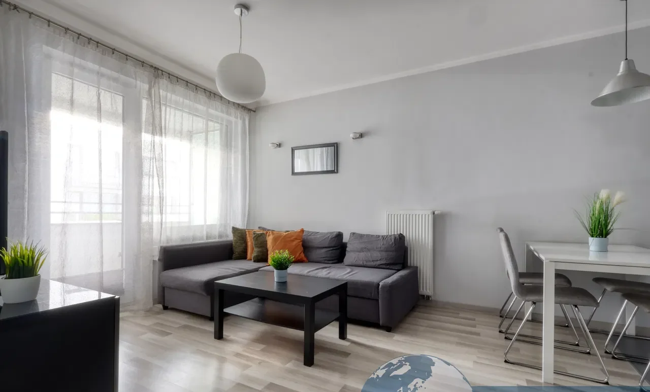 Mieszkanie 2pok 40,5m2| Nowoczesne| Kamiennogórska| Las Marceliński - zdjęcie 2