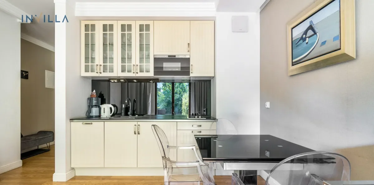 Komfortowy apartament z ogródkiem 800 m od plaży! - zdjęcie 5