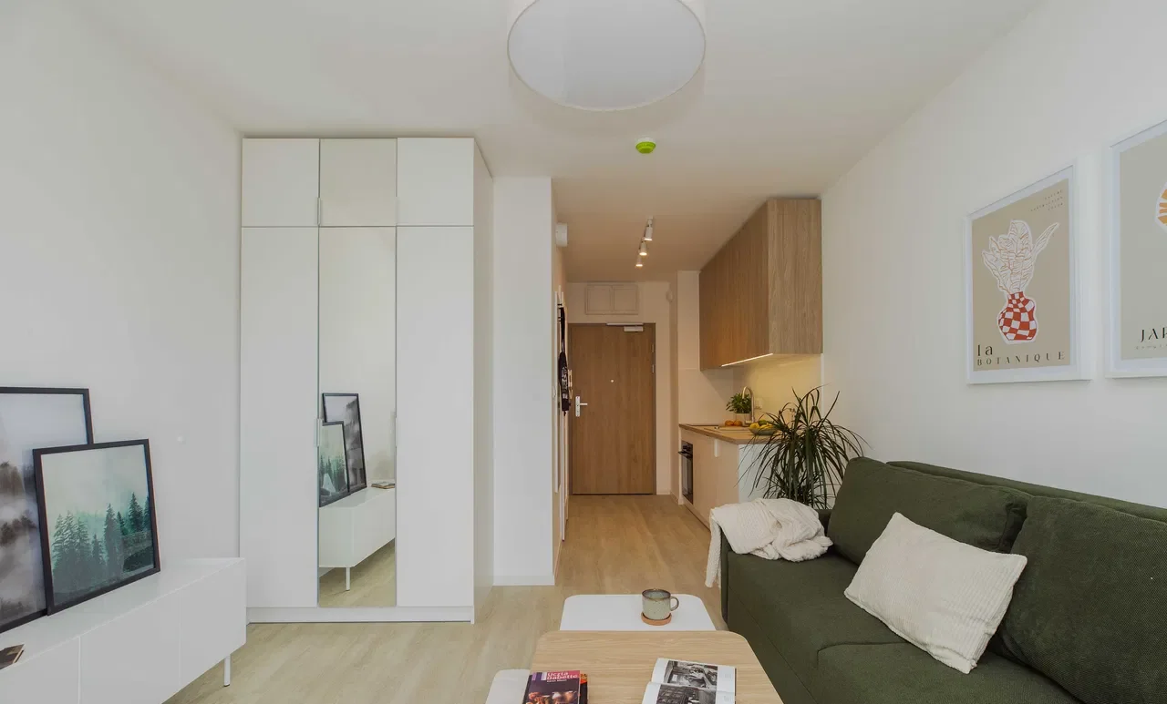 Nowe studio 22 m, bezpośrednio, pet friendly - zdjęcie 2