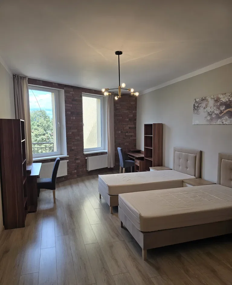 Wynajmę 25 mkw. pokój dwuosobowy w pobliżu uczelni ul. Grunwaldzka 102