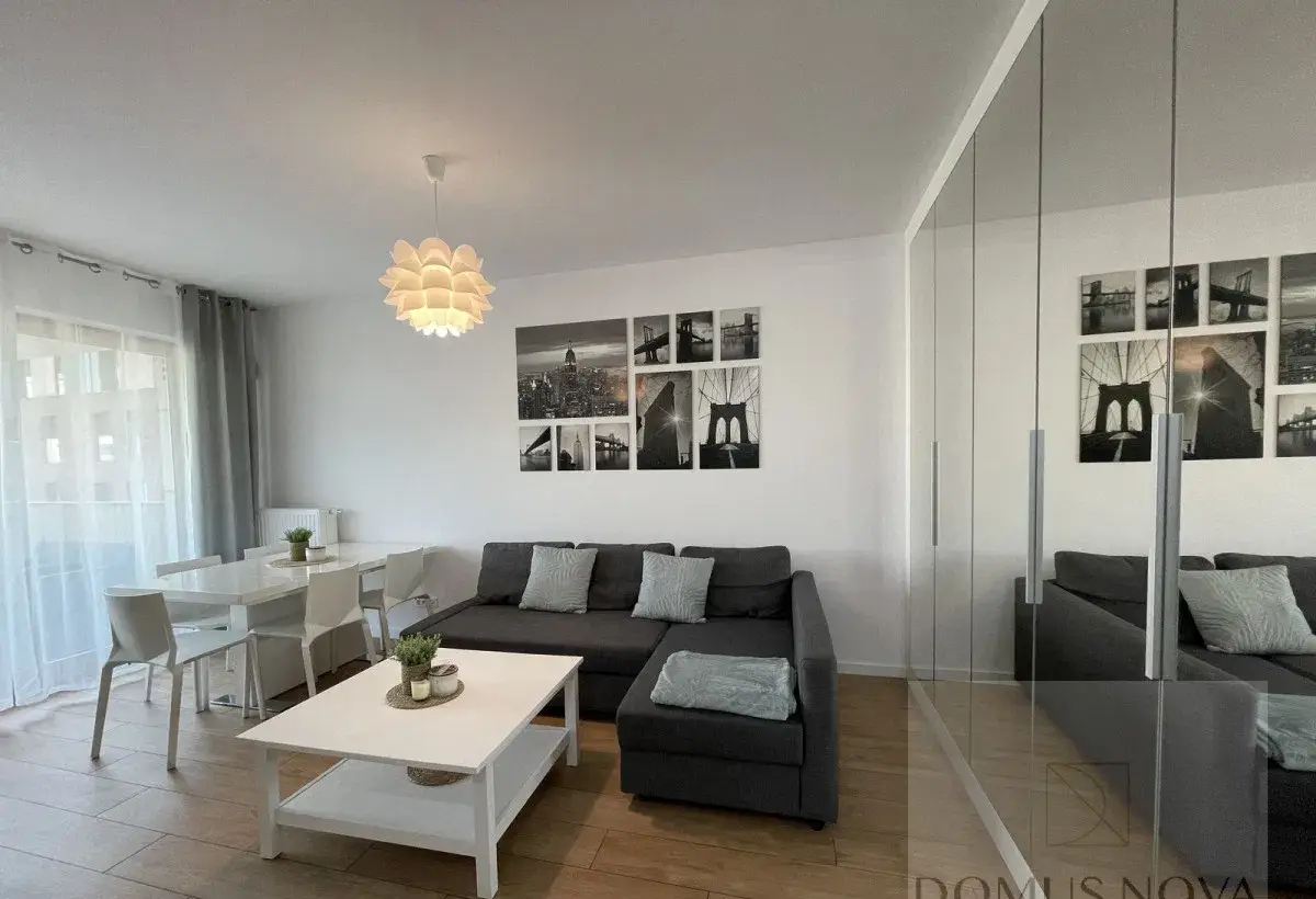 Apartament 2-pok. z dużym balkonem w Port Praski! - zdjęcie 6
