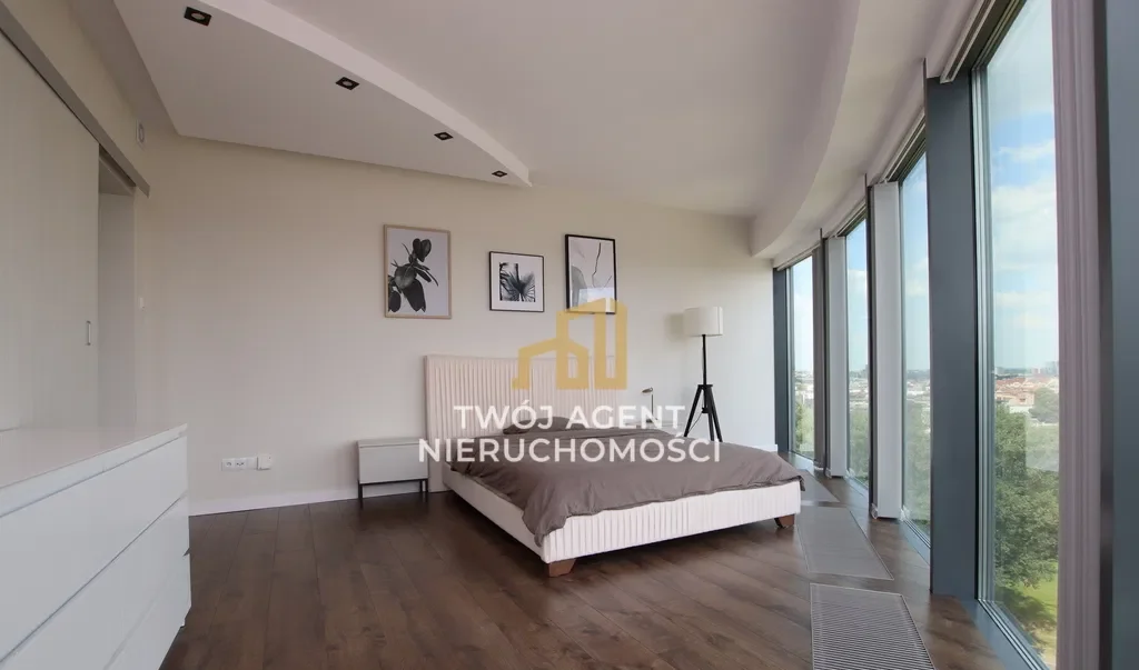 Wynajmę Apartament 2pok Capital Towers 60m2 - zdjęcie 6