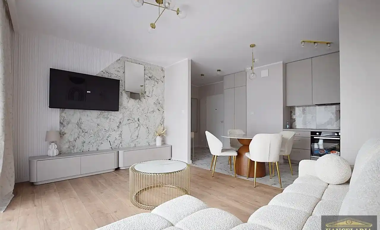 Nowoczesne i eleganckie 2 pok! NOWY apartament ! - zdjęcie 2