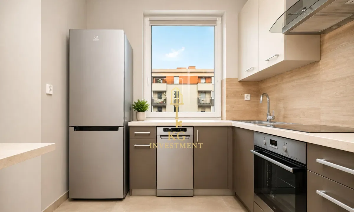 2 pok osobne | 2 klimatyzacje| loggia 6 m2 - zdjęcie 5