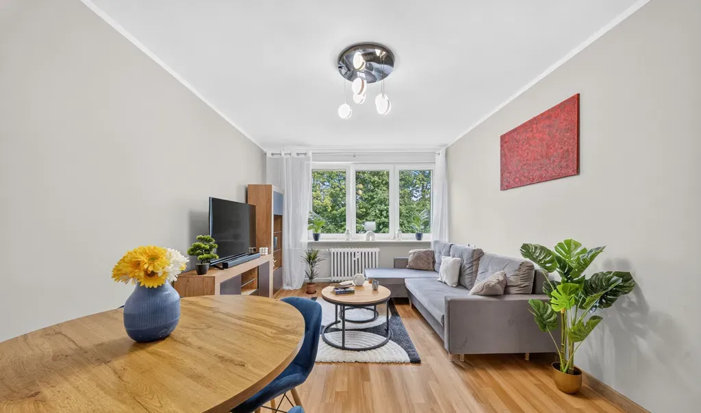 2 pokoje, wysoki standard, balkon, garaż, ciche patio, Wilanów - zdjęcie 2
