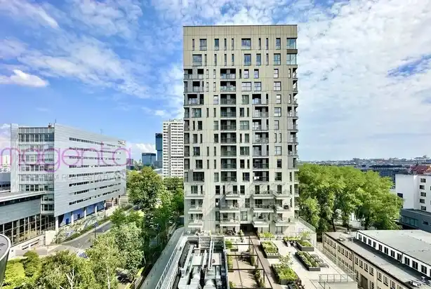 Designerska kawalerka Sokolska 30 Towers.