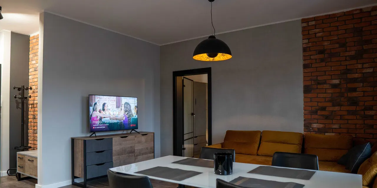 Wynajme mieszkanie / loft w centrum Olsztyna 2-pokojowe mieszkanie 52 m² - zdjęcie 5