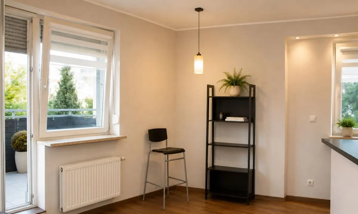 2-pokojowe mieszkanie z balkonem , Os. Batorego - zdjęcie 6
