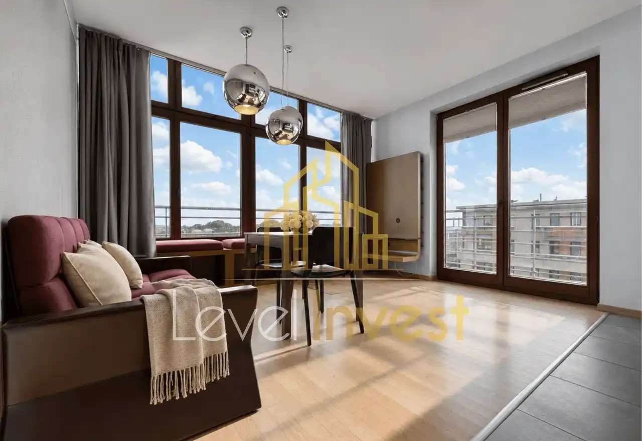 Apartament | 2 pokoje, 39 m² | Klimatyzacja | Balkon | - zdjęcie 2