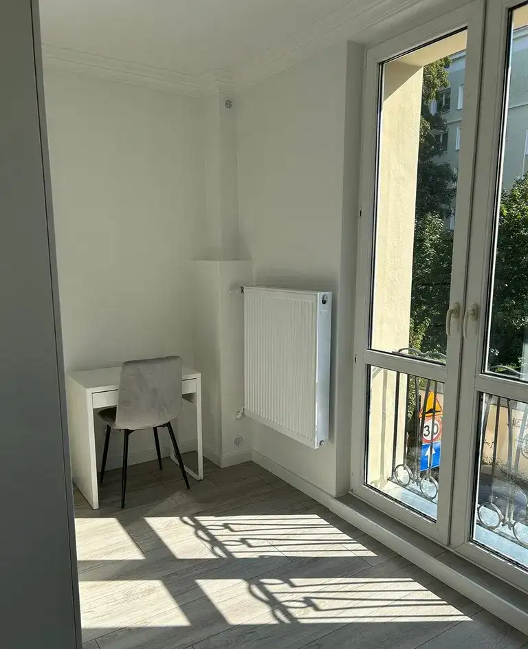 Wyremontowane pokoje w sercu Woli