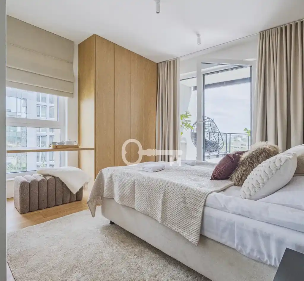 Apartament z Tarasem na Mokotowie - zdjęcie 9