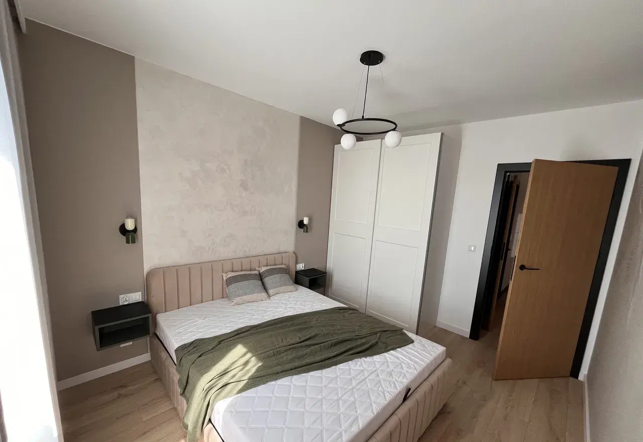Nowy Apartament - Osiedle Zenit Widzew/ balkon/oddzielna sypialnia - zdjęcie 8