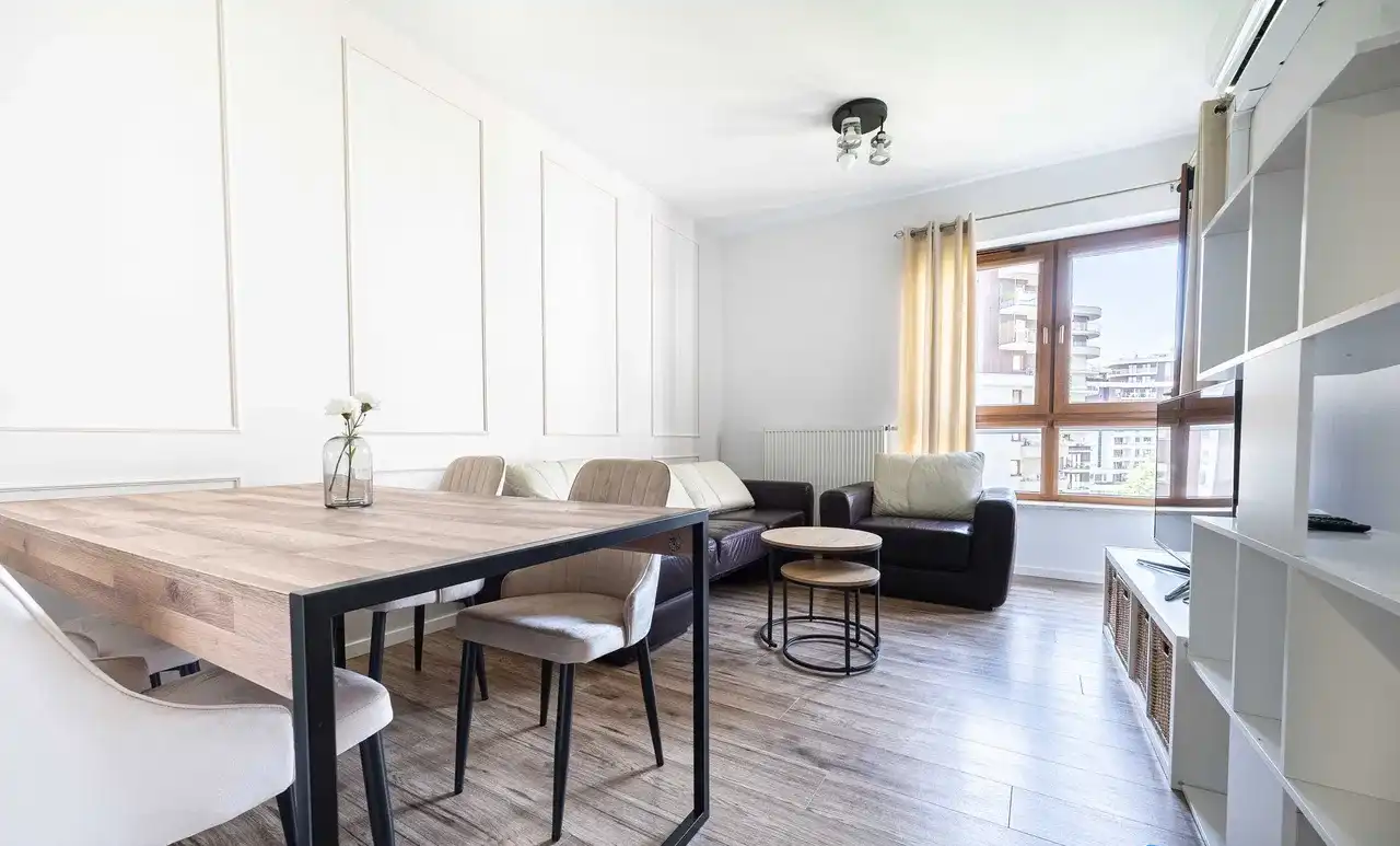 3 pok.*58m2*Grzegórzki Park*balkon*klima*parking - zdjęcie 2