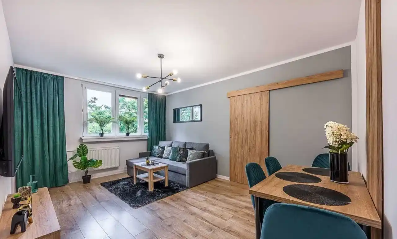 Do wynajęcia od zaraz – 2-pokojowe mieszkanie 37 m², Łódź Górna, ul. Kossaka 25 - zdjęcie 8