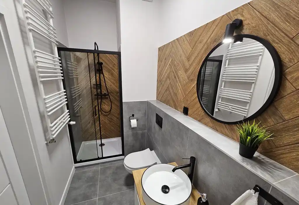 40 m² + garaż + klima + balkon | wysoki standard | kawalerka - zdjęcie 4