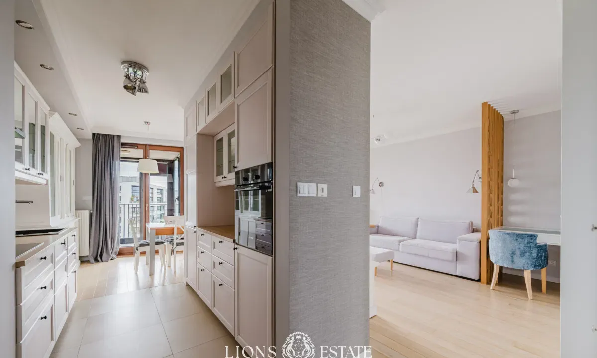 Apartament na Sadach Żoliborskich - zdjęcie 3