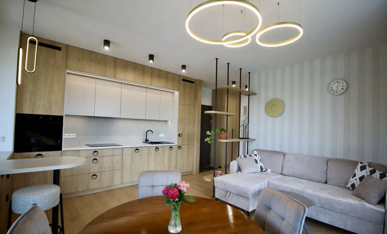 PL/RU Pierwszy najem/Klimatyzacja/2 pokoi/Pet friendly/Od zaraz/Balkon - zdjęcie 9