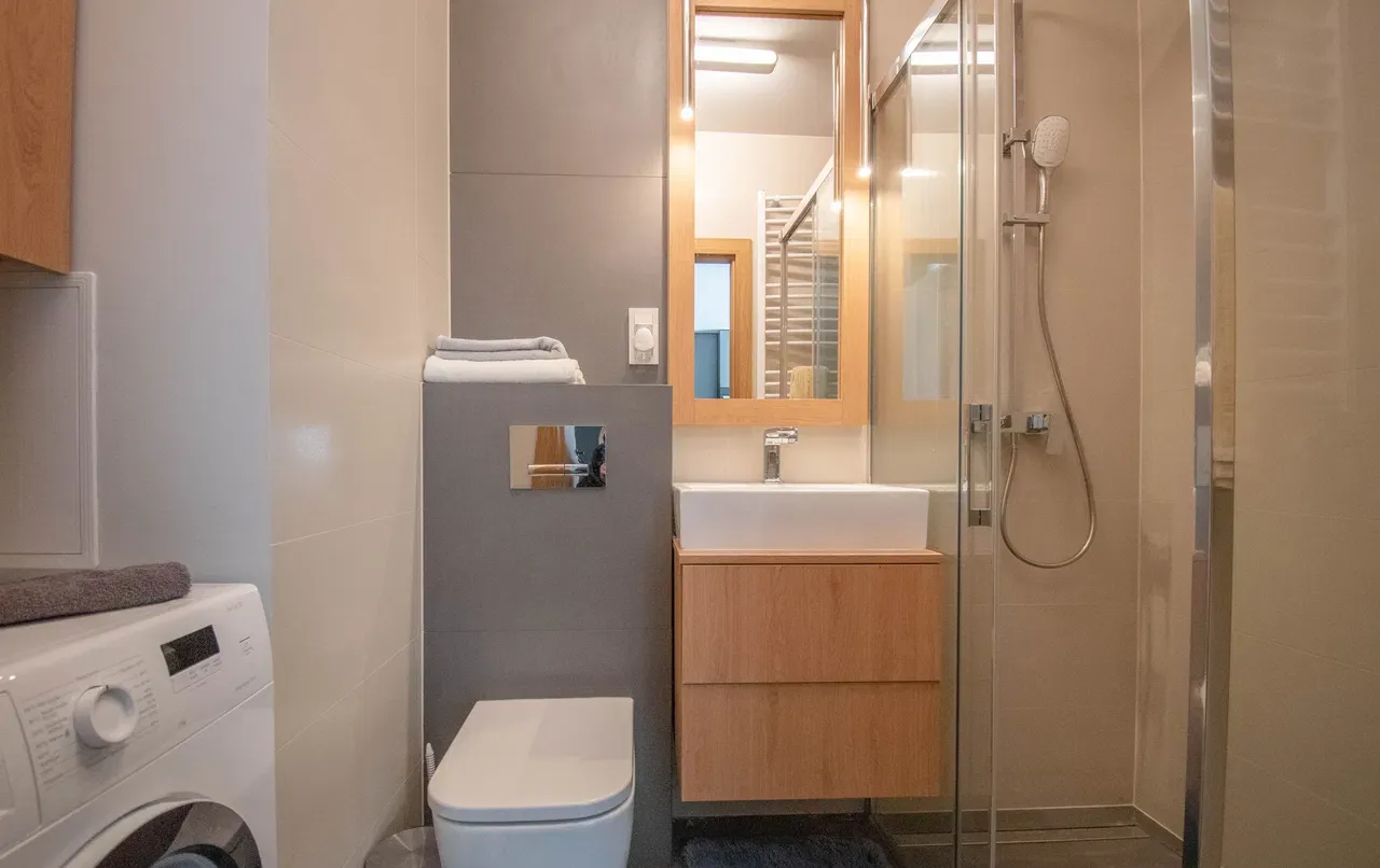Komfortowy apartament w Centrum ul. Tuwima, 49,78 m2, garaż - zdjęcie 4