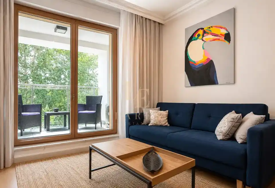 2 pokoje | Wilanów | Klimatyzacja | Garaż | Balkon - zdjęcie 2