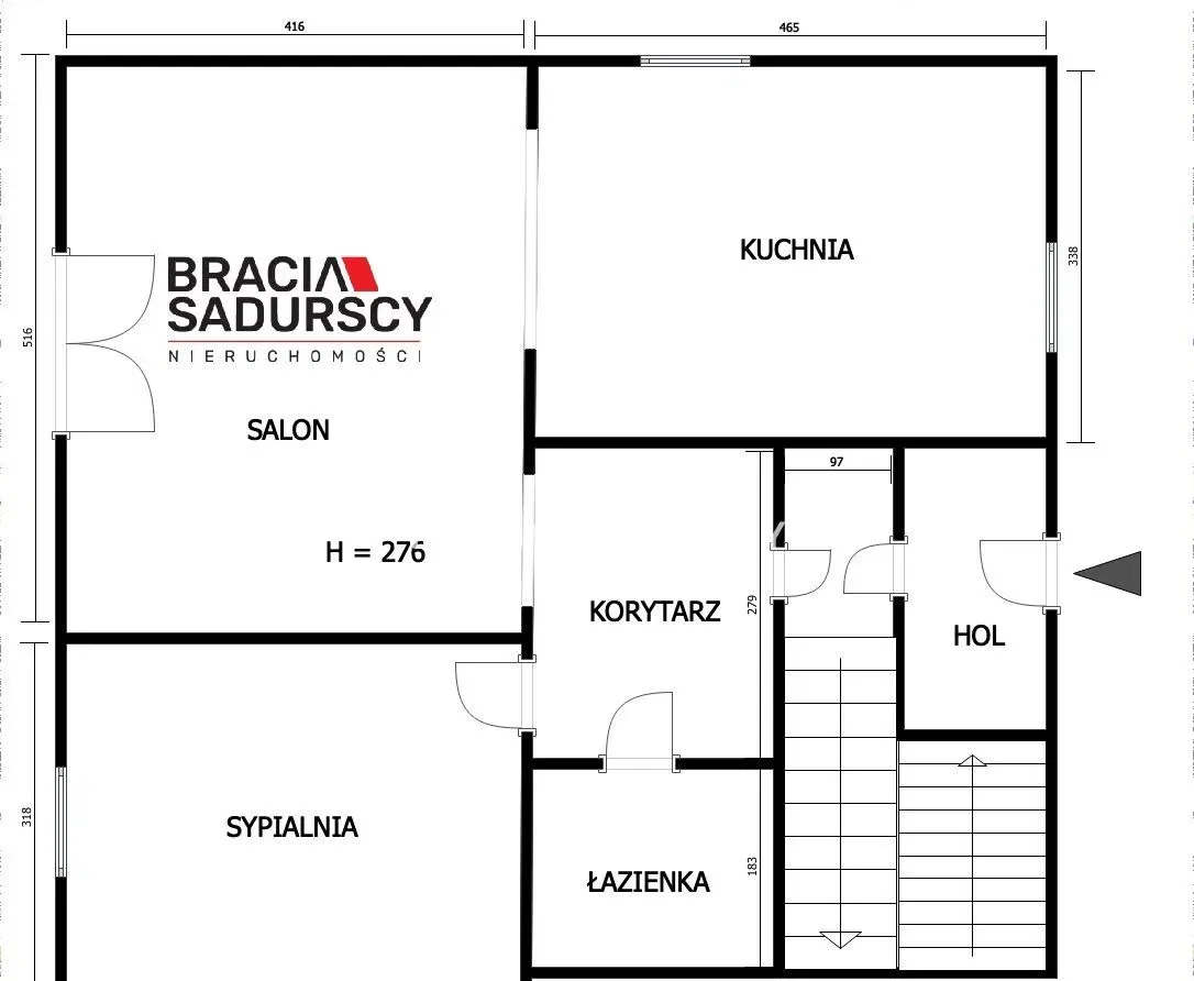 Dom, Połowa Bliźniaka Do Wynajęcia, Ogród, Balicka - zdjęcie 3
