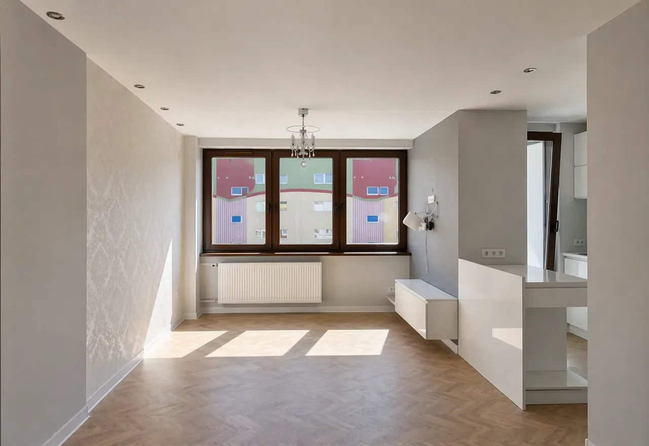 Mieszkanie 3-pokojowe 45m CENTRUM | akceptujemy zwierzęta | OD ZARAZ - zdjęcie 3
