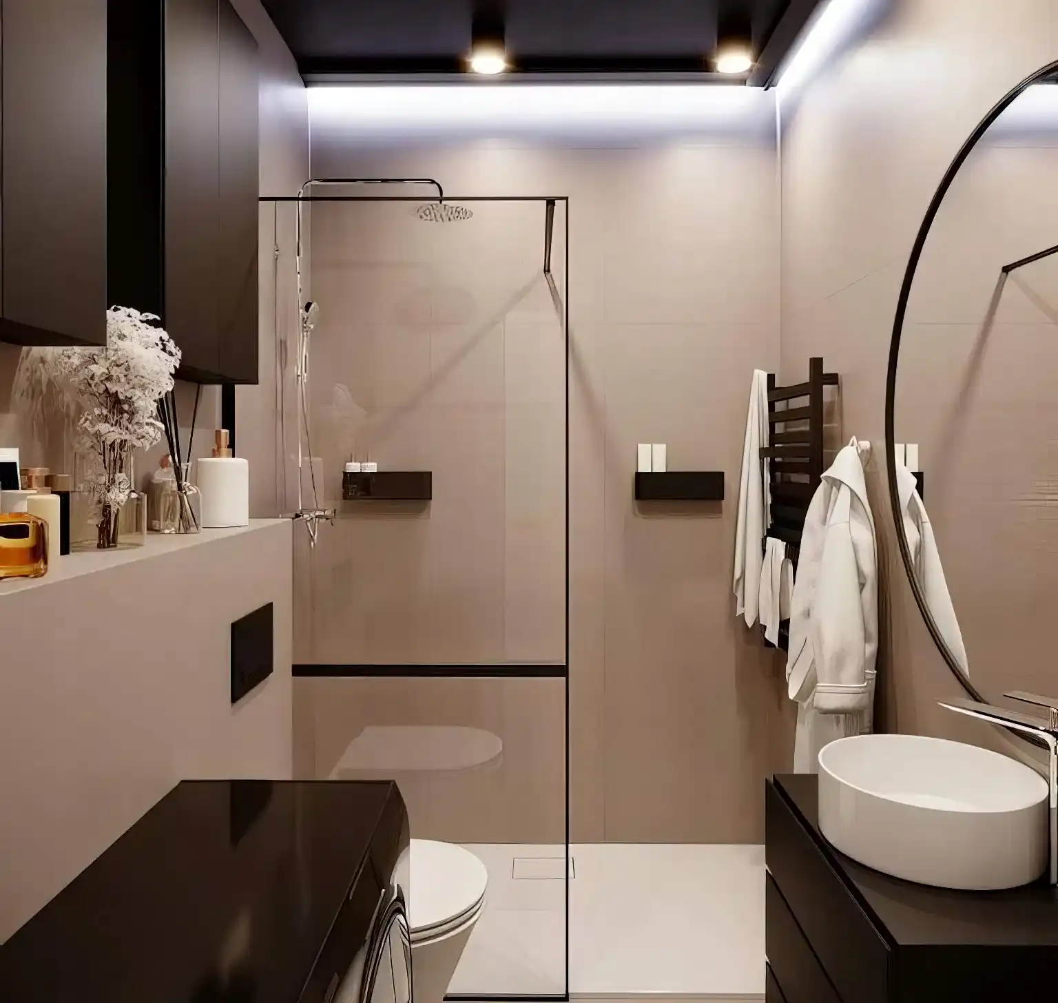 Studio 30 m² | Wola | ul. Sokołowska | Metro Młynów | Klima | WiFi - zdjęcie 9