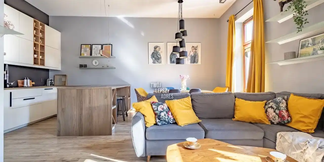 Stylowe 2-Pok Na Starym Podgórzu | Pet Friendly - zdjęcie 2