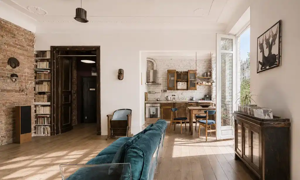 Klimatyczny apartament w sercu miejskiego życia - zdjęcie 4