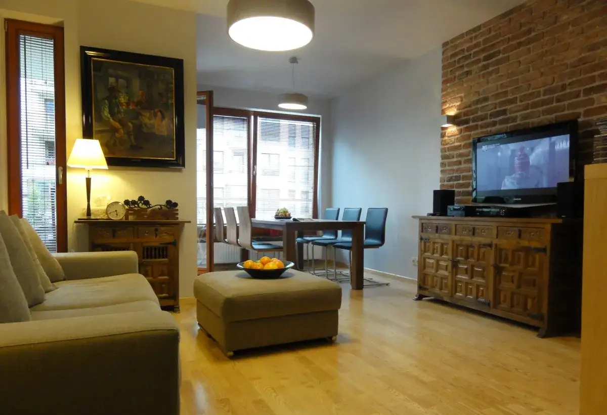 Apartament w apartamentowcu na Starym Mokotowie - zdjęcie 10